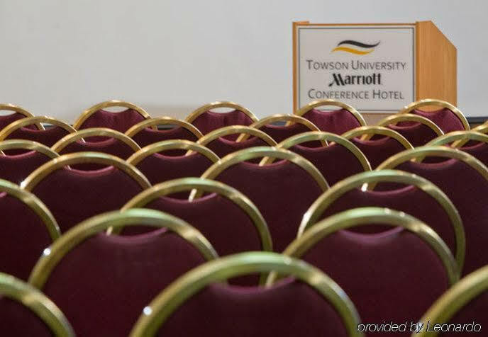 Towson University Marriott Conference Hotel Eksteriør billede